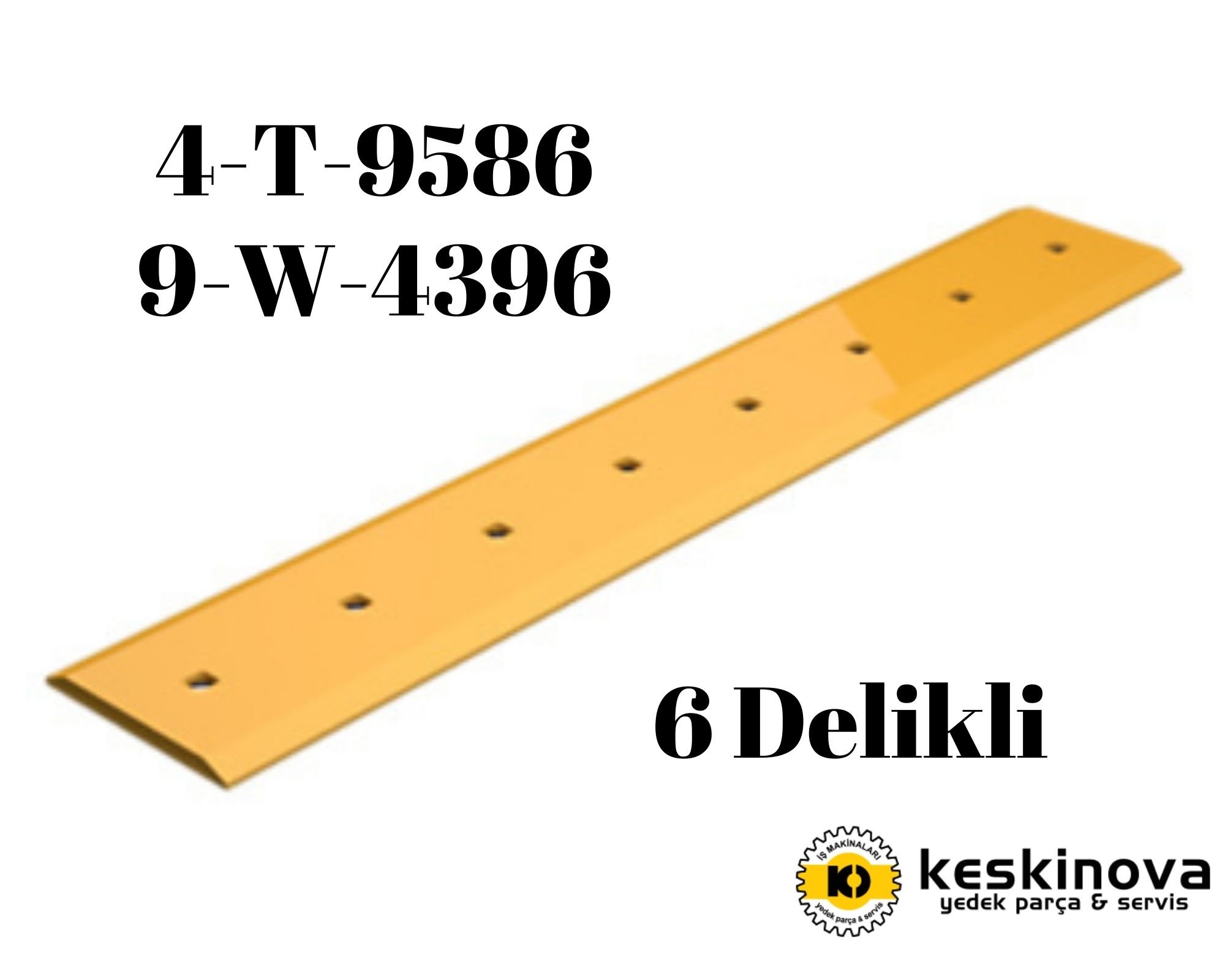 CATERPILLAR OEM CAT D8L D8N D8R MODEL ORTA BIÇAK 4T9586 6 DELİKLİ(ESS)